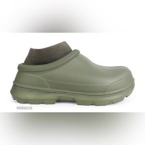 UGG Tasman Olive Green Women's Clog Rain Mules